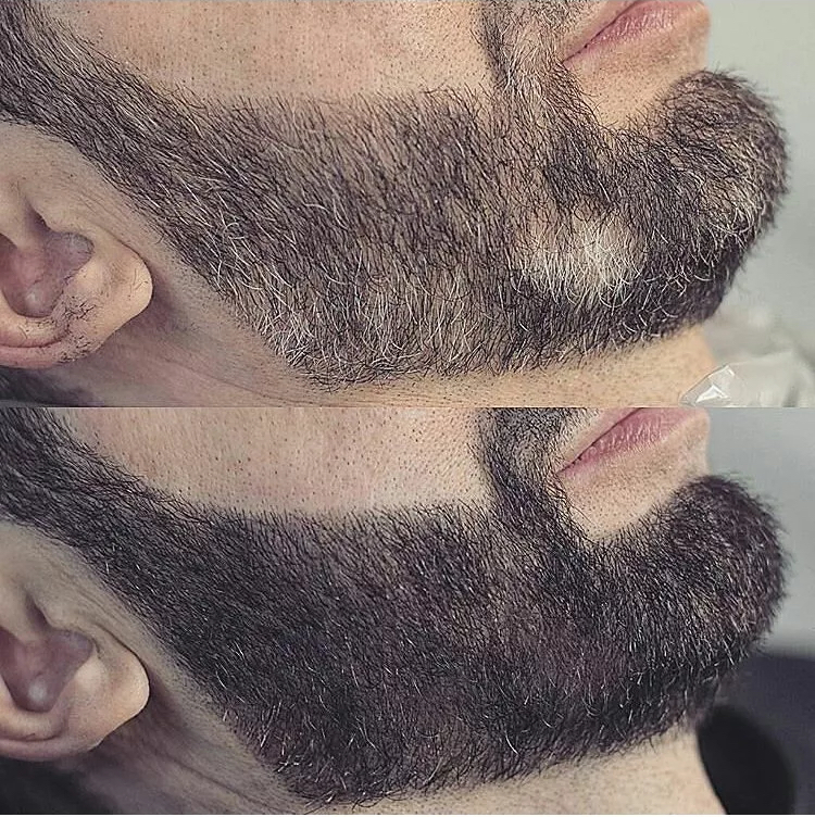 камуфляж бороды / beard camouflage