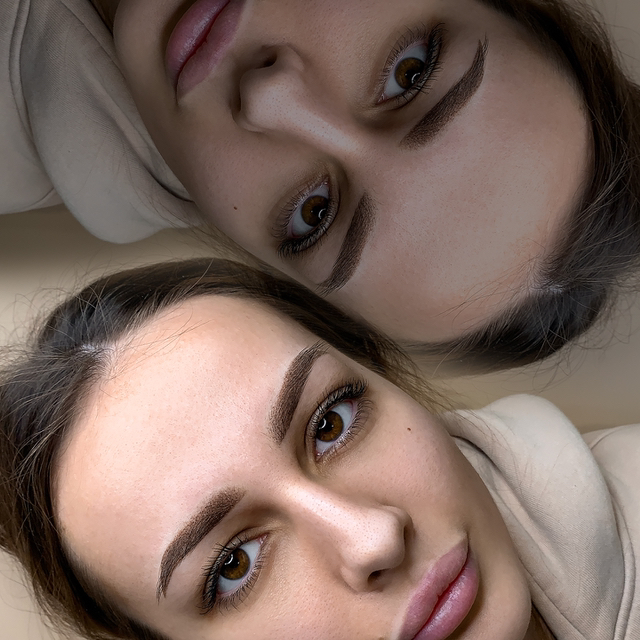 Акция Брови + Губы + Веки