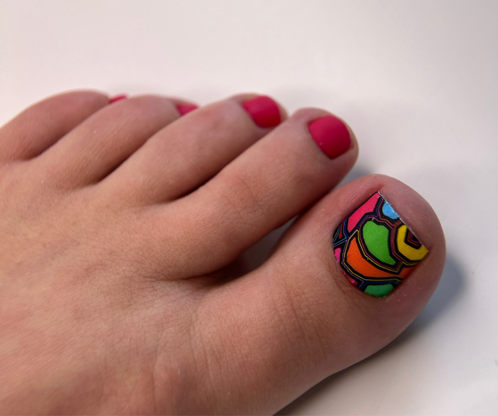 Полный педикюр + пленки