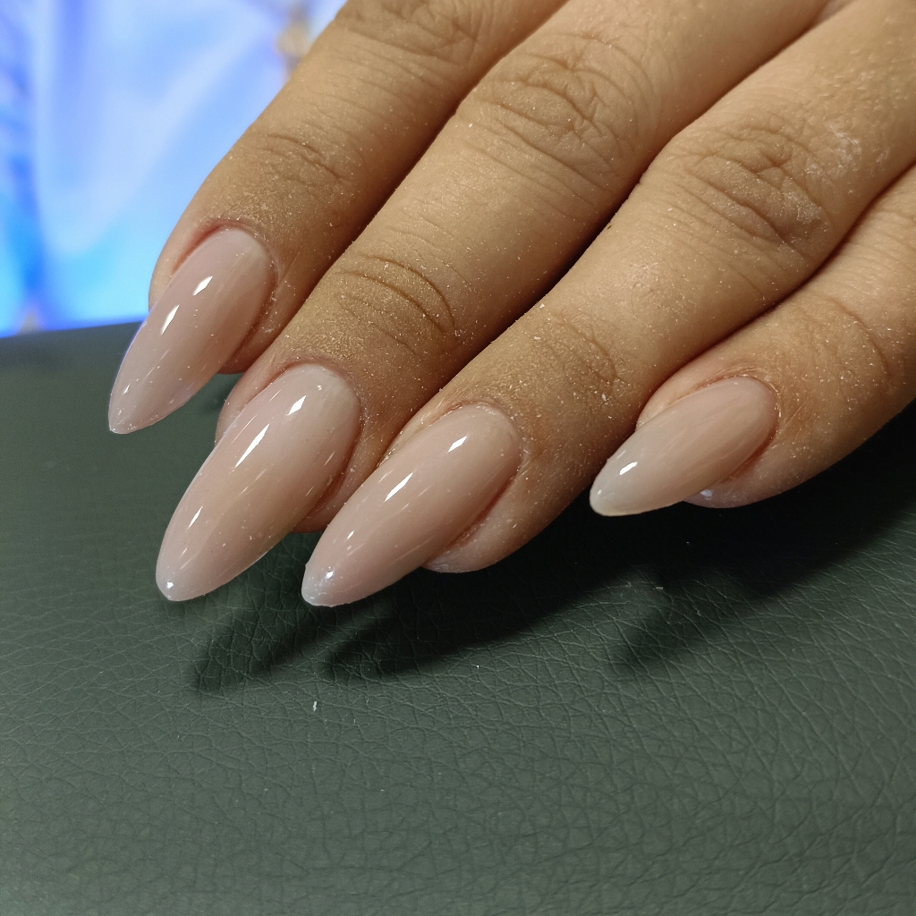 СРЕДНЯЯ ДЛИНА снятие+маникюр+укрепление