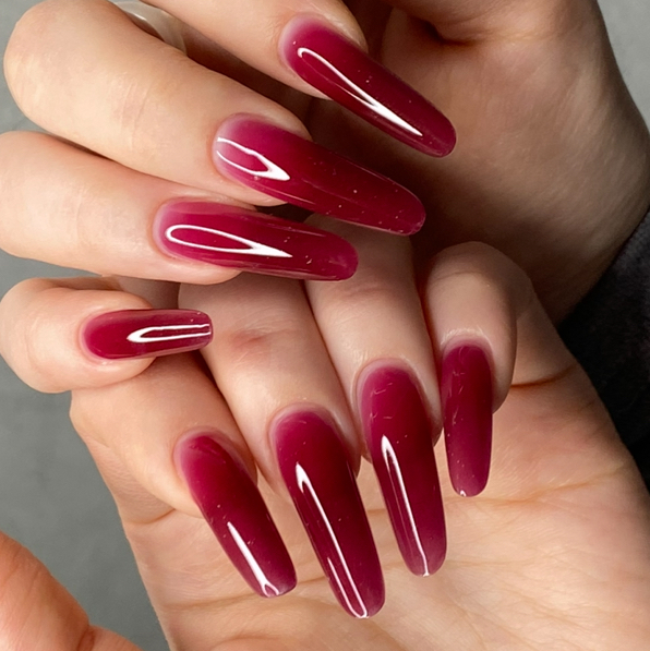 наращивание-однотон (L)