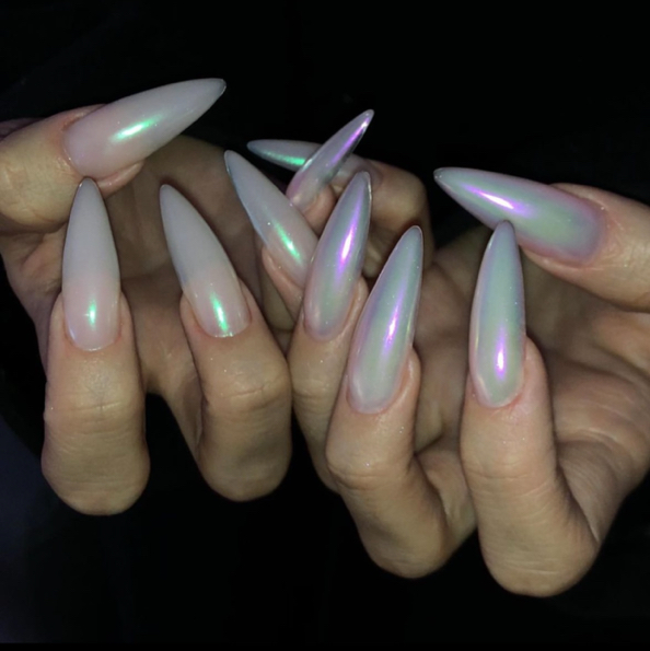 коррекция наращивания*