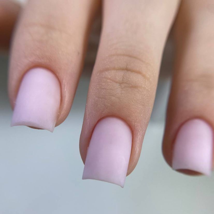 Маникюр с покрытием