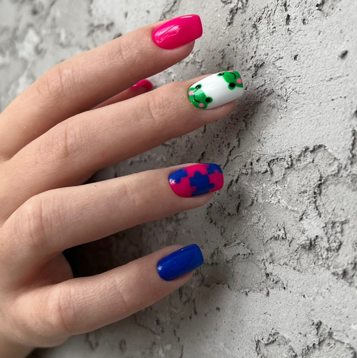 Дизайн/ 1 ноготь