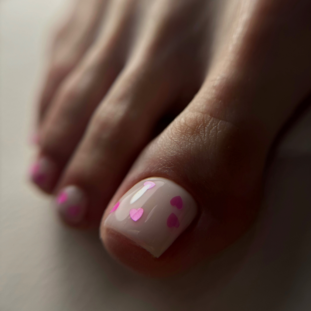 Педикюр полный