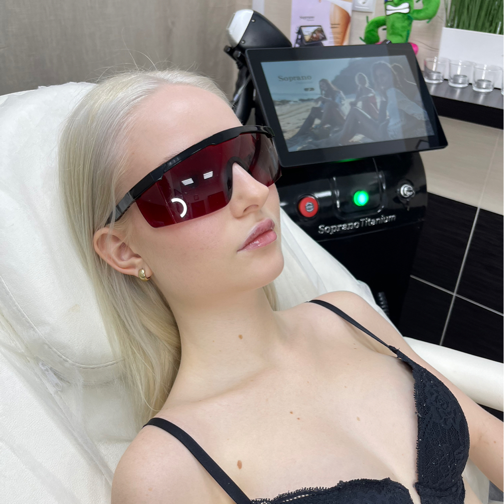 Грудь полностью - лазерная эпиляция