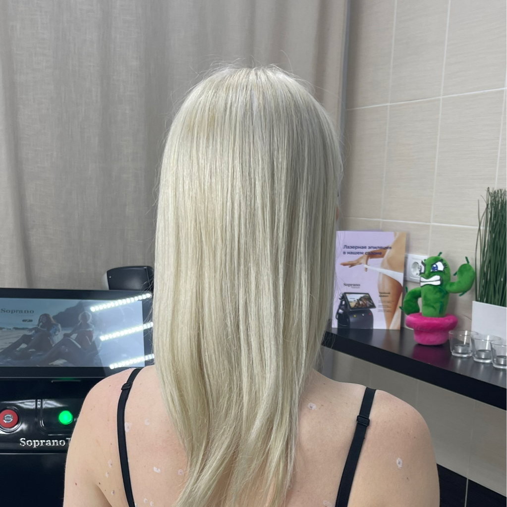 Плечи - лазерная эпиляция