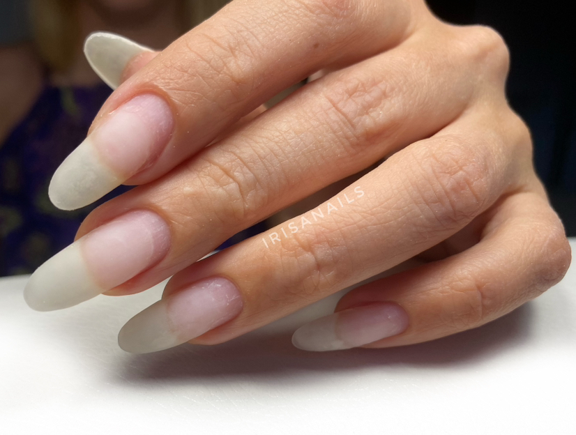 Комбинированный маникюр ( аппарат и ножницы)