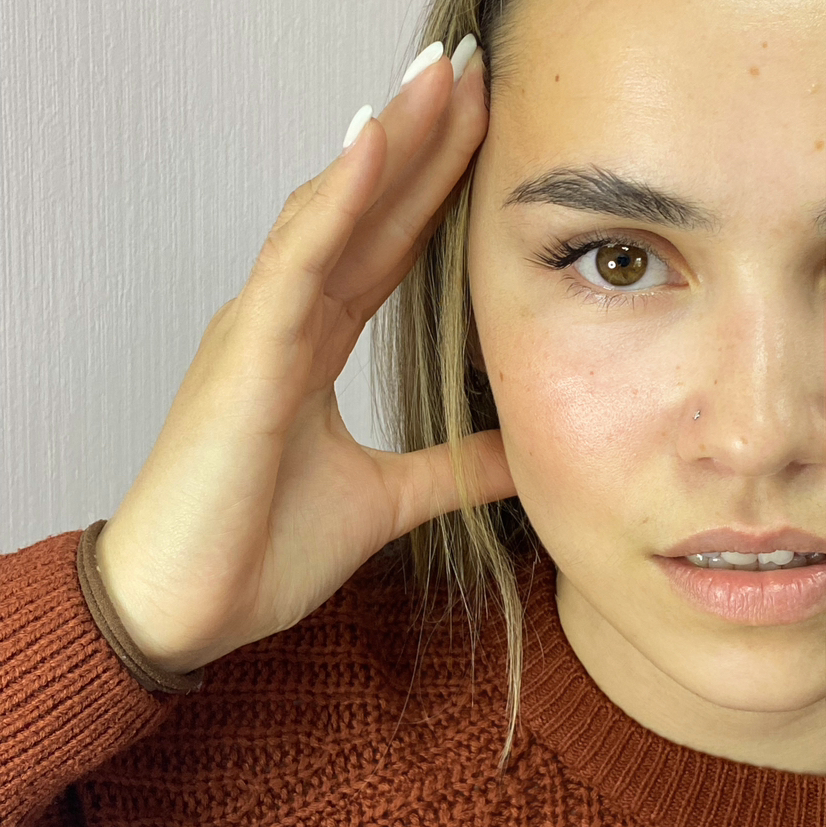 Наращивание ресниц-уголки