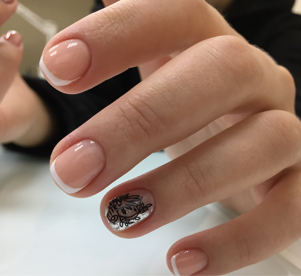 Дизайн, френч