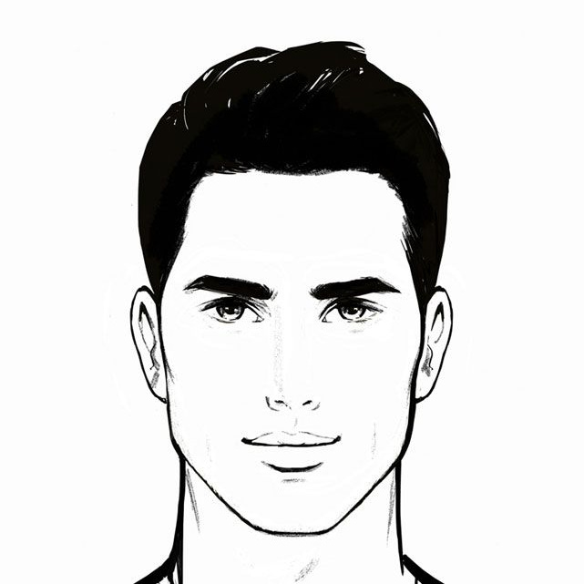 Мужская стрижка