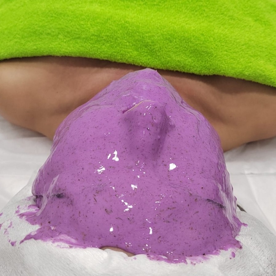 Альгинатная маска