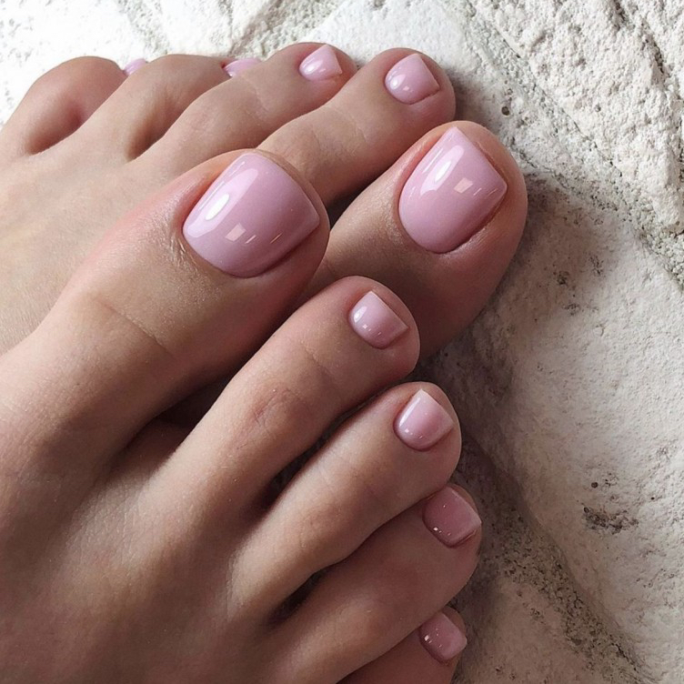 «ЭКСПРЕСС ПЕДИКЮР» Обработка пальчиков снятие + покрытие гель лак