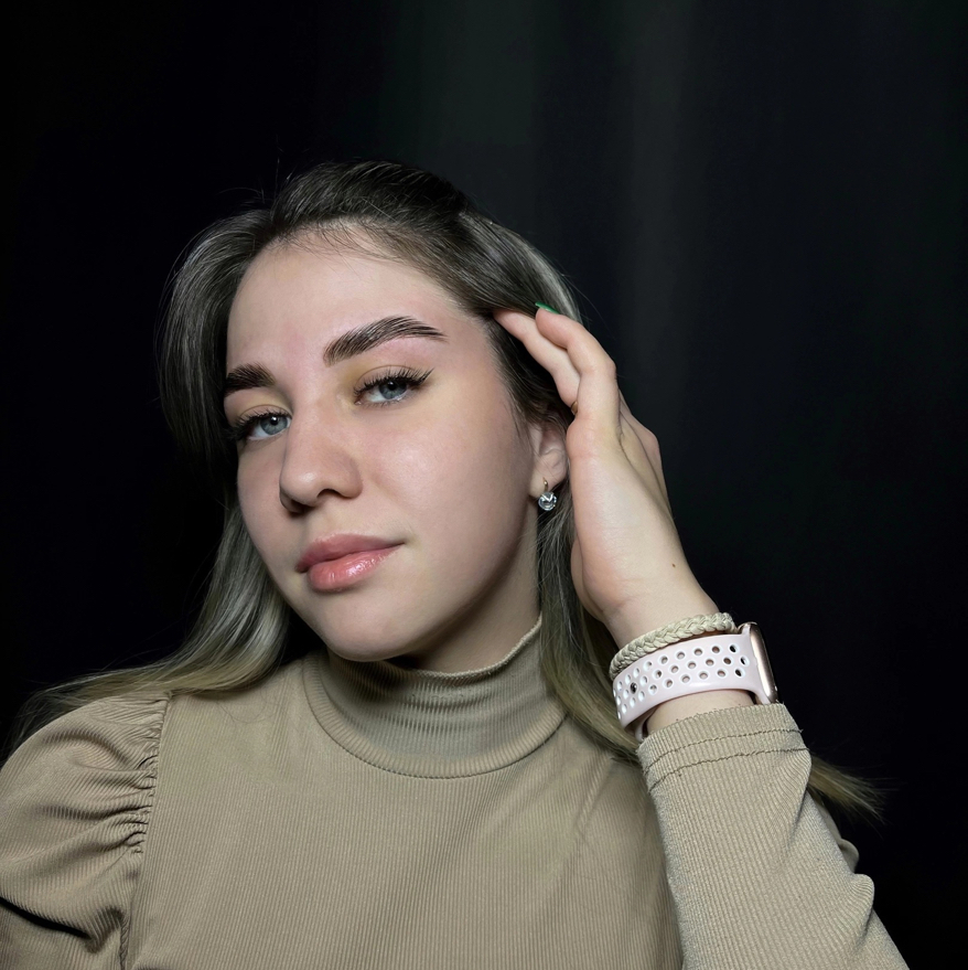 Долговременная укладка + коррекция + окрашивание