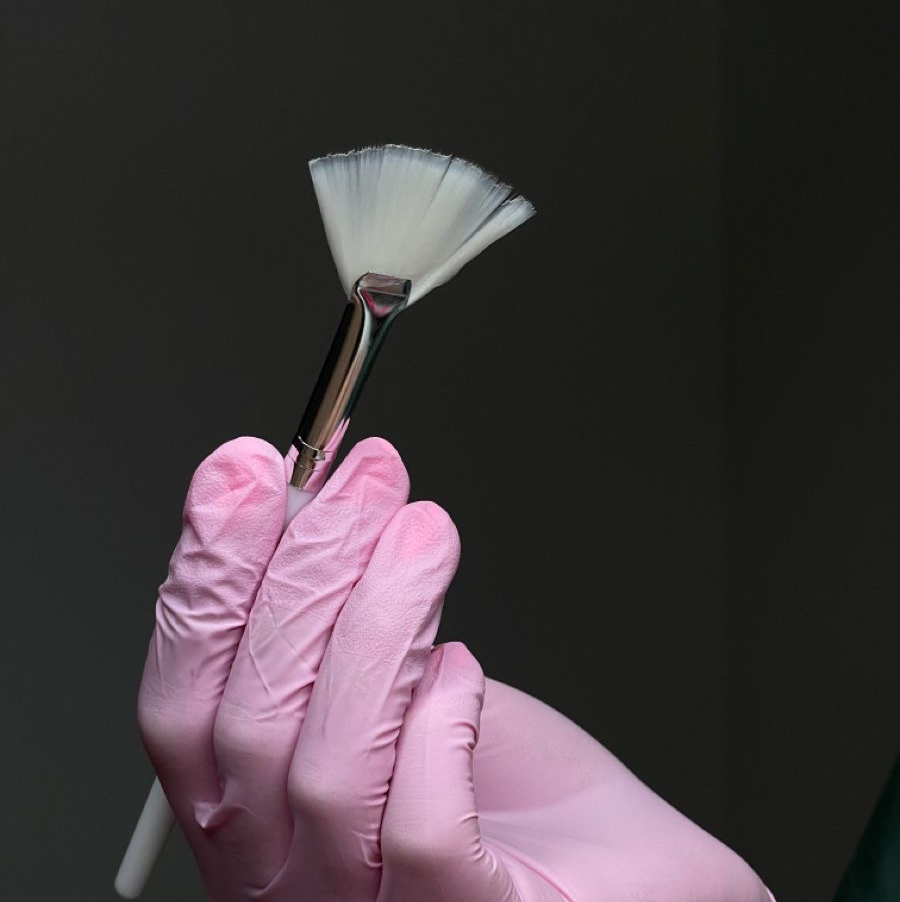 Лечебная «Сухая чистка» лица