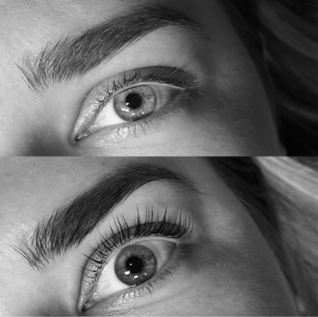 Ламинирование ресниц (Уход и окрашивание входят в стоимость)