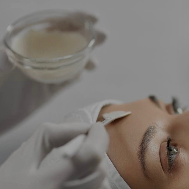 Ультразвуковая чистка лица + пилинг