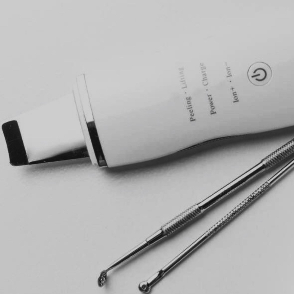 Комбинированная (УЗ + механическая) чистка лица