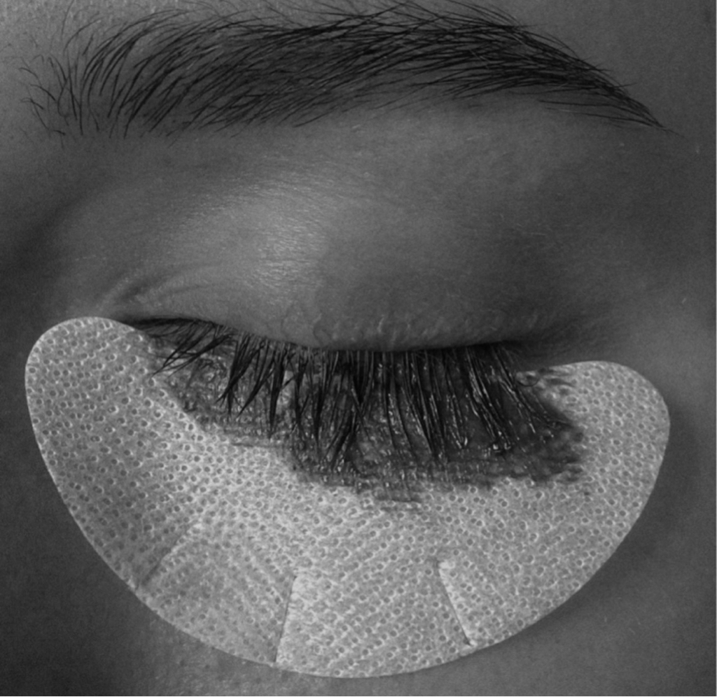 Окрашивание ресниц