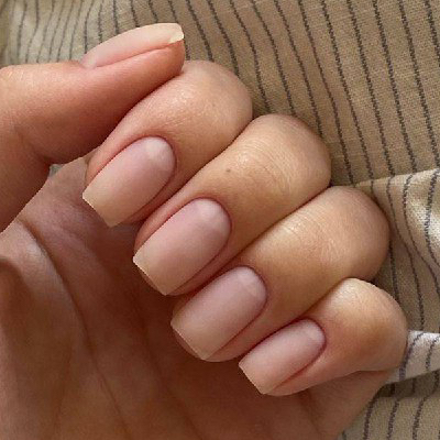 Снятие + маникюр без покрытия