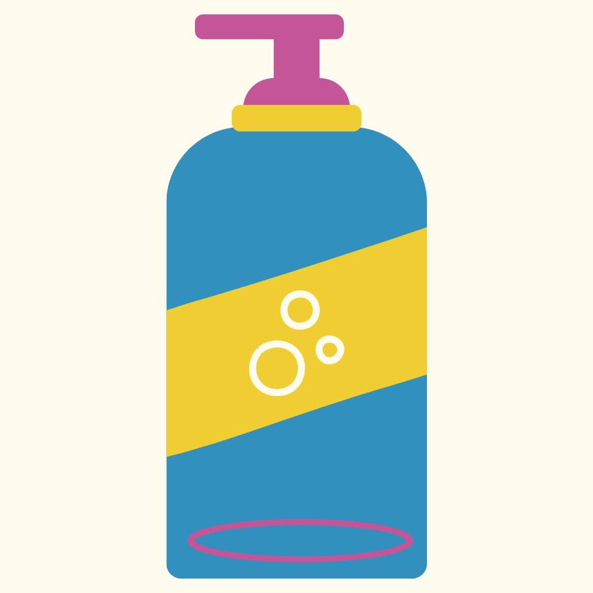 Мытье волос (мальчики, мужчины)