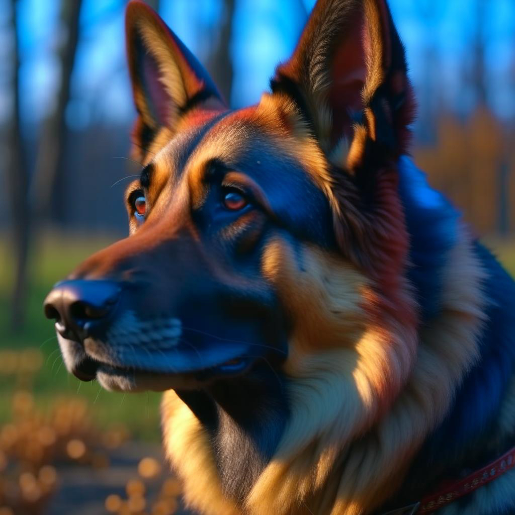 Овчарки|Экспресс линька