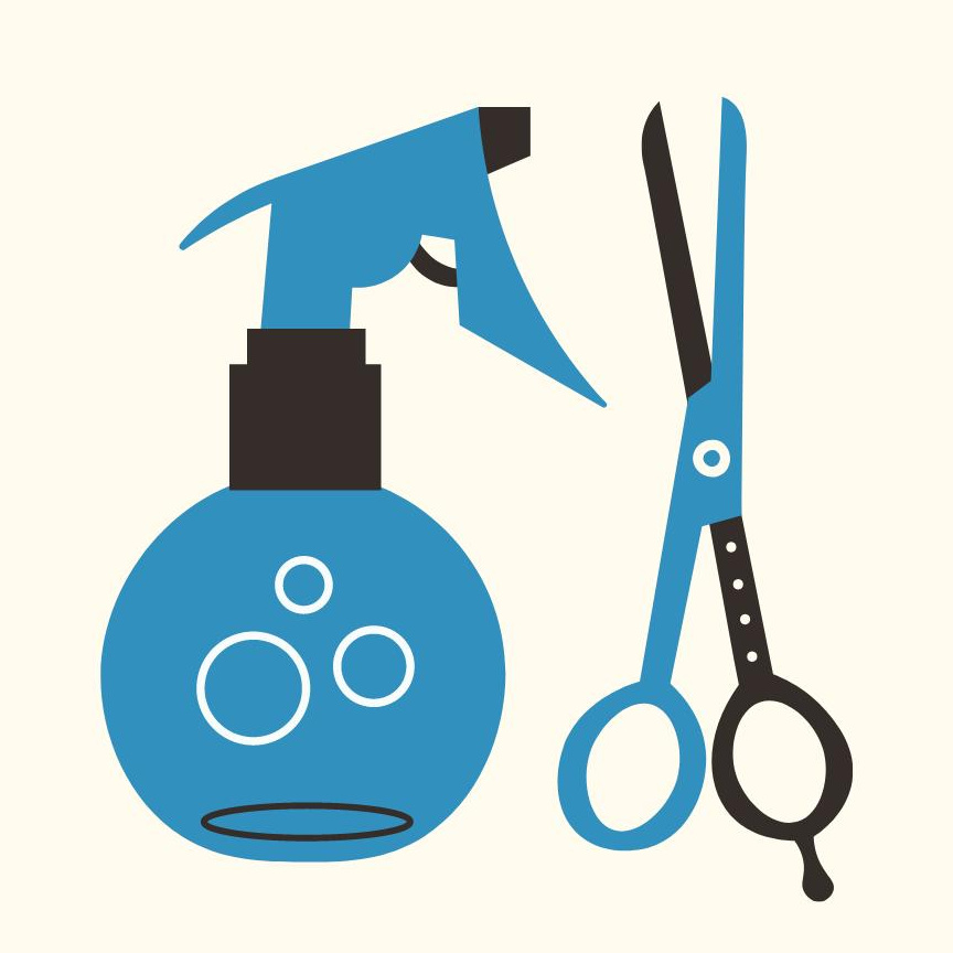 Стрижка папа + 2 ребенка (до 7 лет)