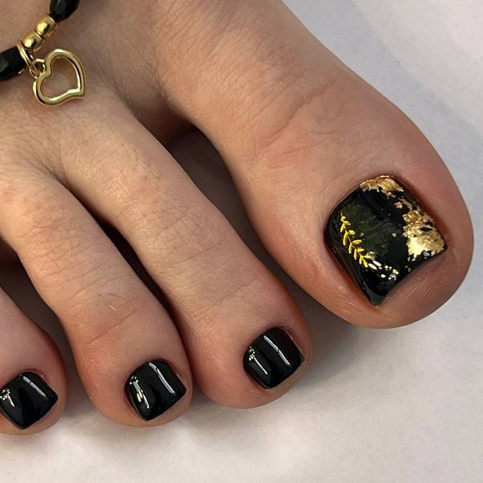 Педикюр обработка пальчиков + гель лак (топ мастер)