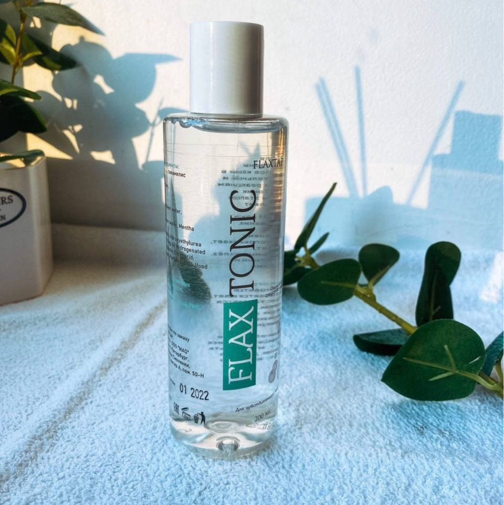 Тоник для чувствительной кожи (200мл) FlaxTonic
