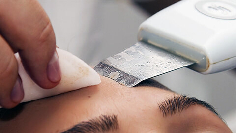 Ультразвуковая чистка лица