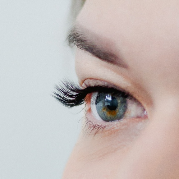 Наращивание ресниц 1,5D полуторный обьем (топ мастер)