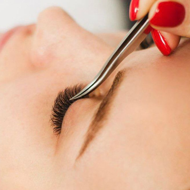 Снятие наращенных ресниц из нашей студии без последующего наращивания или снятие не нашей работы с последующим наращиванием