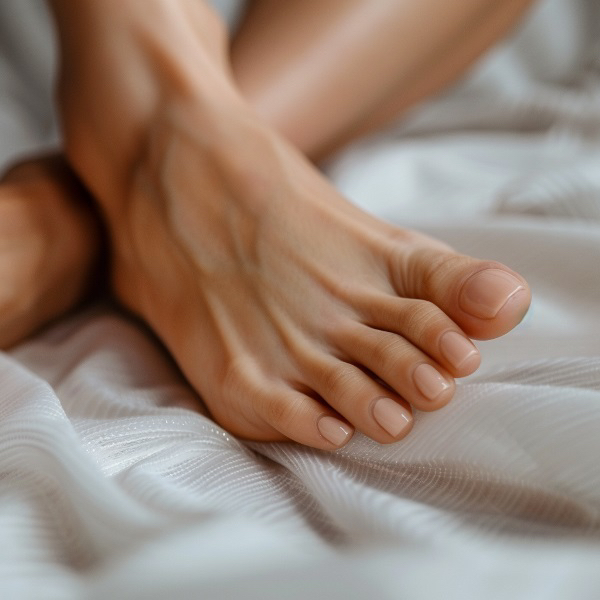 Педикюр с покрытием и уходом Golden Trace