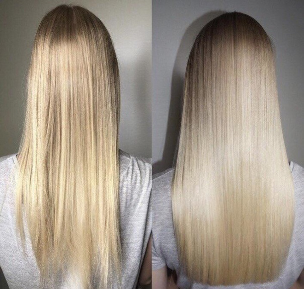 кератиновое  восстановление для блонда от Jkeratin