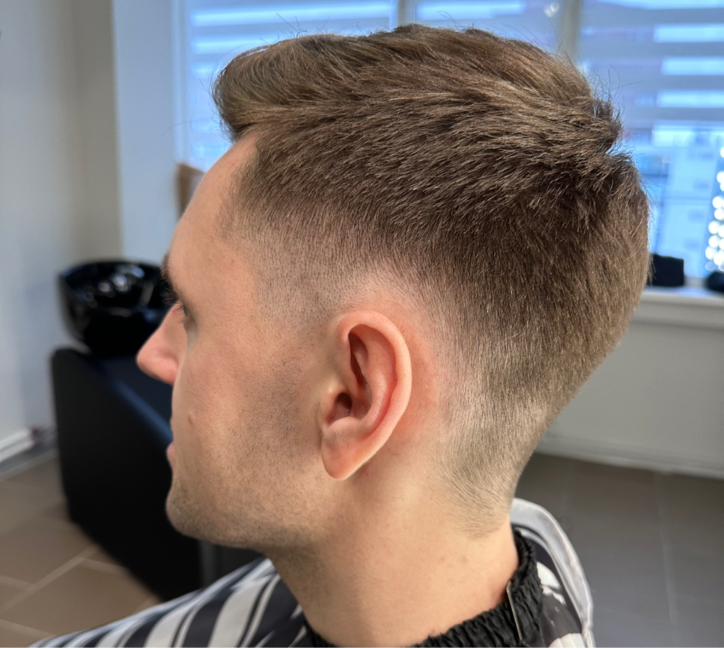 Мужская стрижка