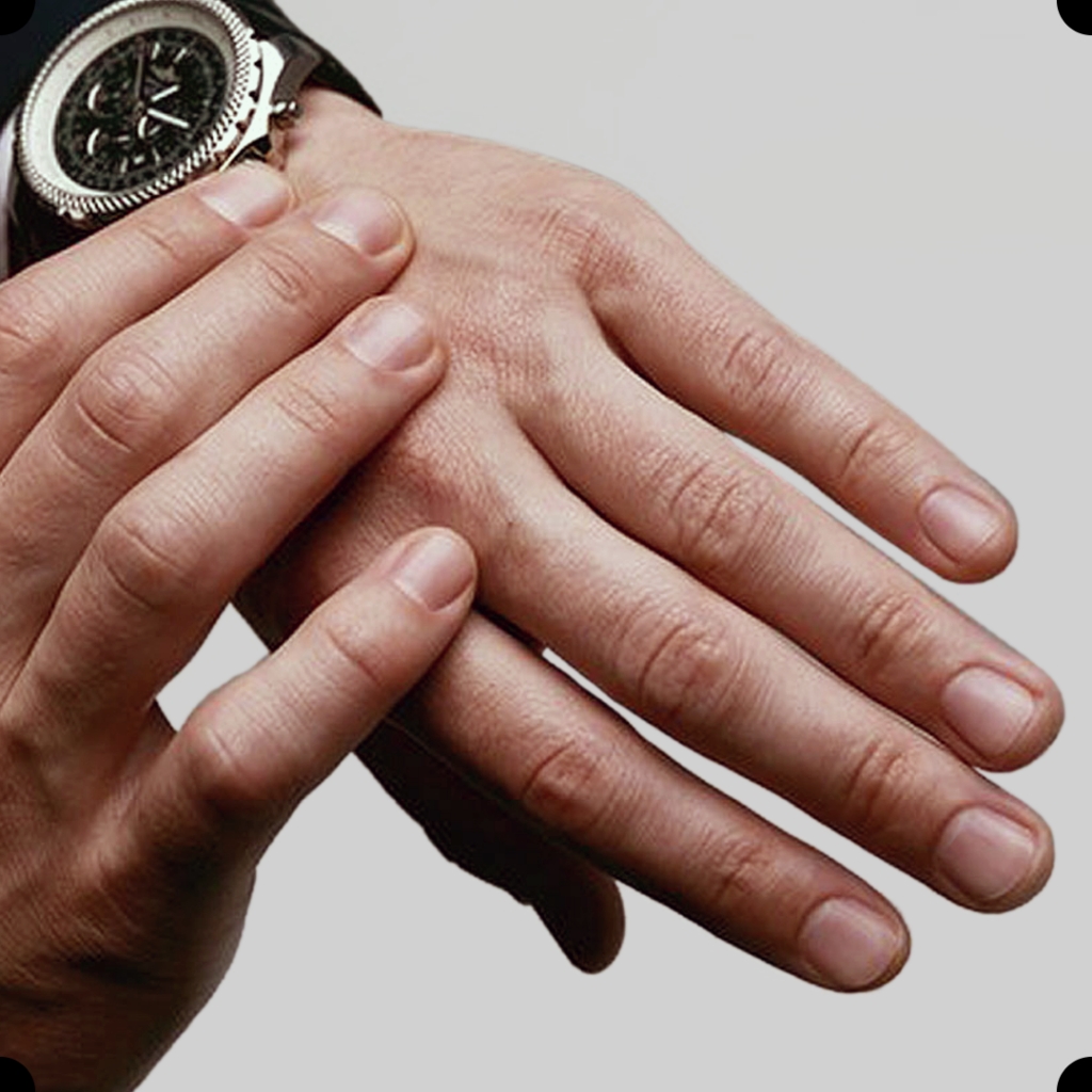 Мужской маникюр