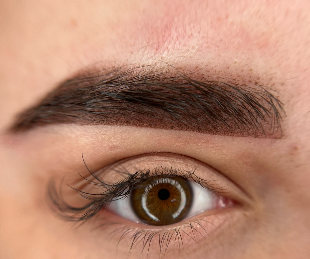 Перманентный макияж бровей (коррекция)