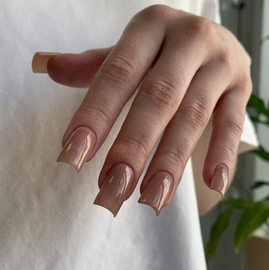 Коррекция наращивания