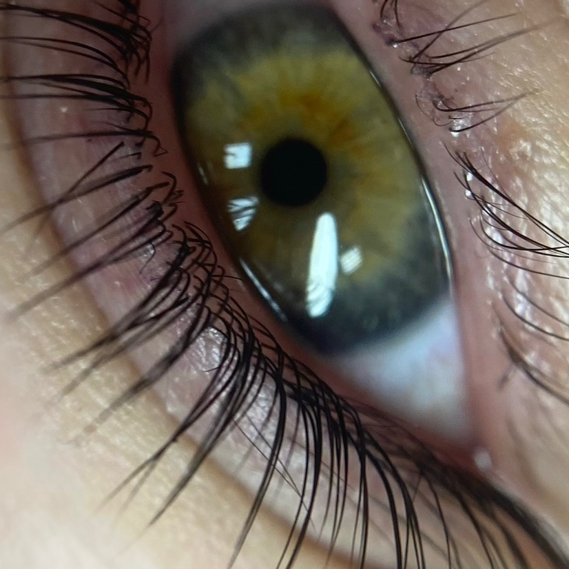 Ламинирование ресниц с окрашиванием