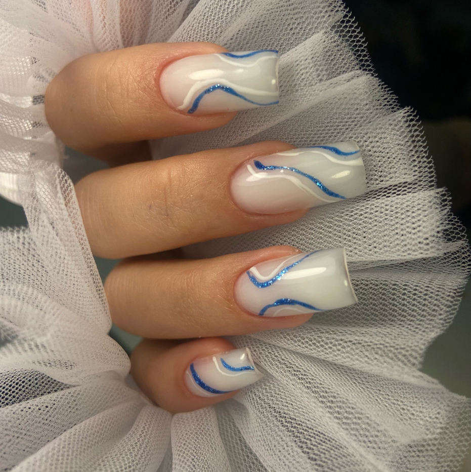 Маникюр с наращиванием (Мастер)