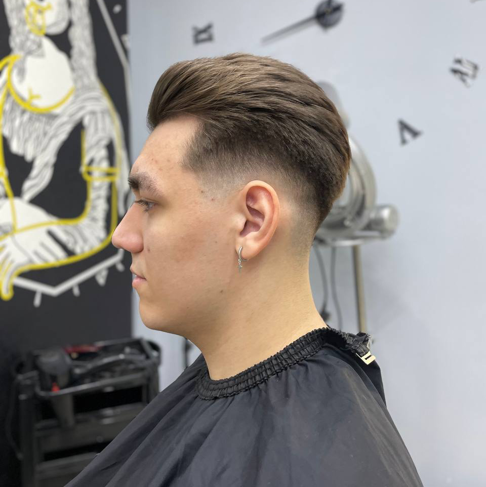 Стрижка СФУ Мужская