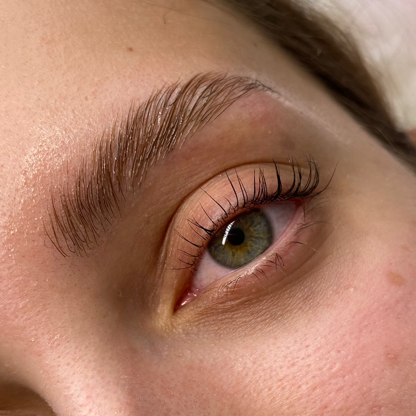 Долговременная укладка+коррекция