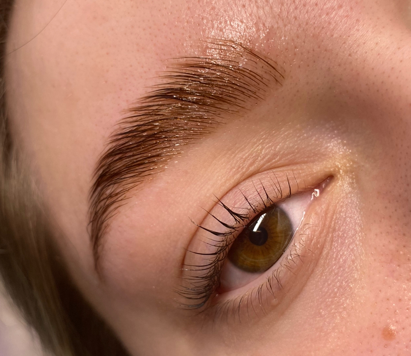 Долговременная укладка+окрашивание+ коррекция