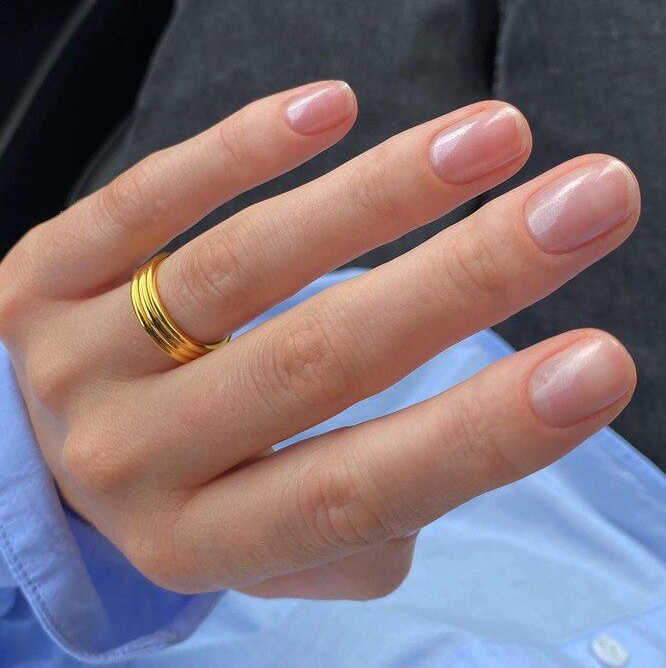 Маникюр без покрытия (гигиенический)