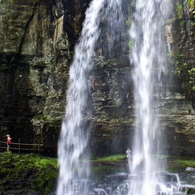 Водопад «Великан»
