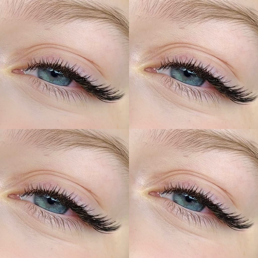 Наращивание ресниц 2д