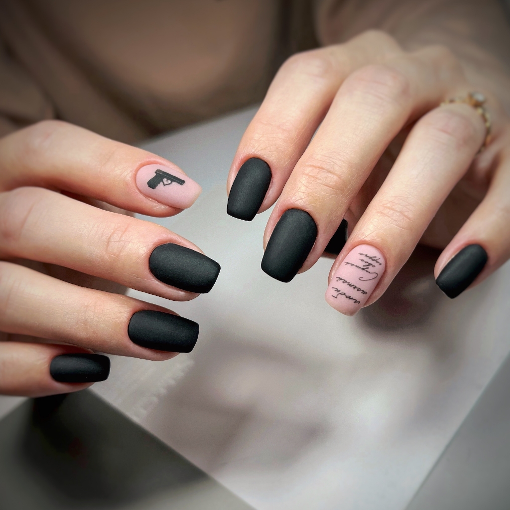 Маникюр с покрытием, укрепление, boost-терапия