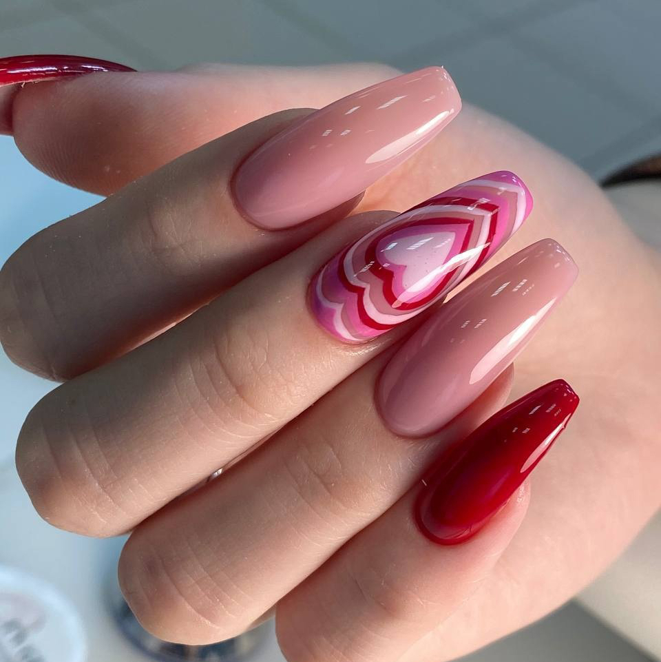 Коррекция наращивания