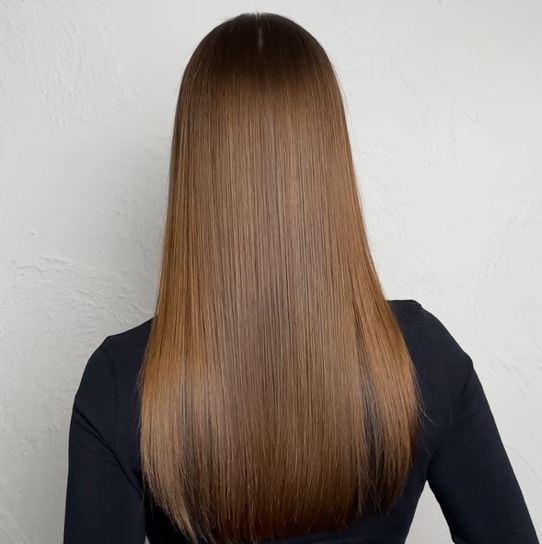 Долговременное выпрямление  (длина до лопаток)