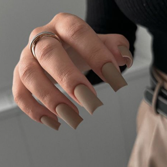 Наращивание ногтей STANDART (перекроем цвет геля используя гель лаки)